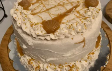Delicious and Creamy Caramel Frosting Recipe
