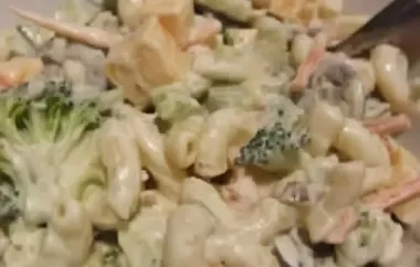 Delicious and Creamy Chicago Macaroni Salad Recipe