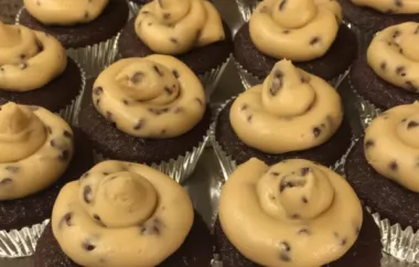 Delicious and Creamy Chocolate Chip Cookie Dough Frosting Recipe