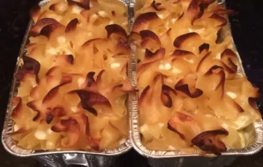 Delicious and Creamy Classic Noodle Kugel Recipe