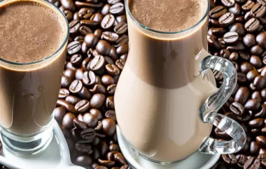 Delicious and Creamy Coffee Shake Recipe