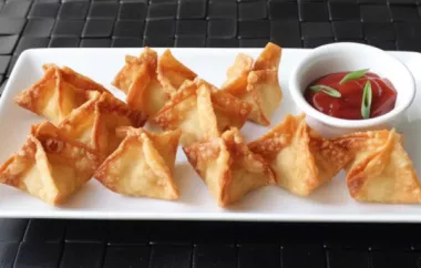 Delicious and creamy crab rangoon recipe by Chef John