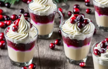 Delicious and Creamy Cranberry Whip Recipe