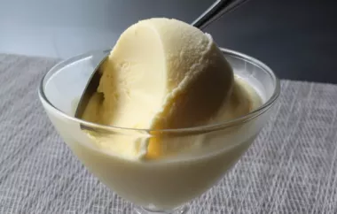 Delicious and Creamy Frozen Vanilla Custard Recipe
