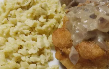 Delicious and Creamy German-Style Mushroom Sauce