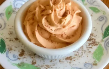 Delicious and Creamy Harvest Pumpkin Dip Recipe