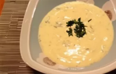 Delicious and Creamy Indian Yogurt Soup
