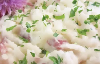 Delicious and Creamy Irish Mashed Potatoes Recipe