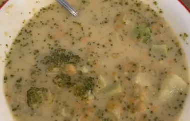 Delicious and Creamy Keto Broccoli Cheddar Soup Recipe