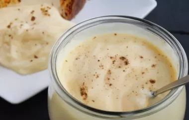 Delicious and creamy Maple Mascarpone Cream by Buddy Valastro