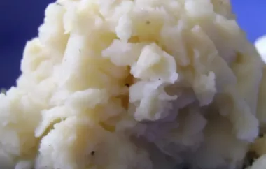 Delicious and Creamy Mashed Turnip Recipe