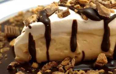 Delicious and creamy Peanut Butter Pie