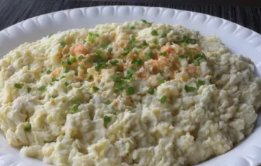 Delicious and Creamy Perfect Potato Salad Recipe