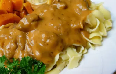 Delicious and Creamy Pink Sauce Beef Tips Recipe