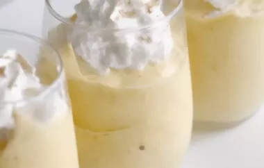 Delicious and Creamy Pumpkin Mousse Recipe