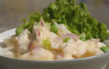 Delicious and Creamy Ranch Potato Salad Recipe