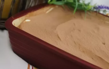 Delicious and Creamy Rich Tiramisu Recipe