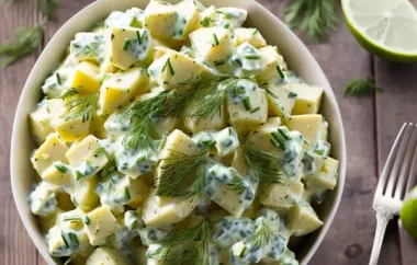 Delicious and Creamy Southern Dill Potato Salad