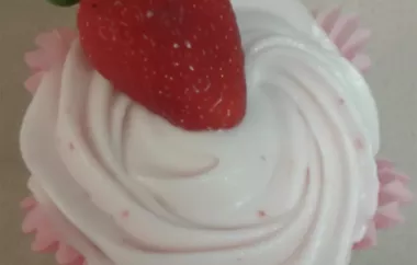 Delicious and Creamy Strawberry Jam Cream Cheese Frosting Recipe