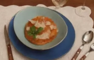 Delicious and Creamy Tomato Soup Recipe