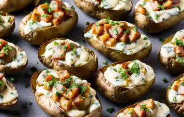 Delicious and Creamy Twice Baked Potatoes Recipe