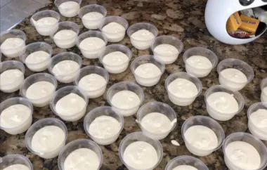Delicious and Creamy White Russian Pudding Shot Recipe