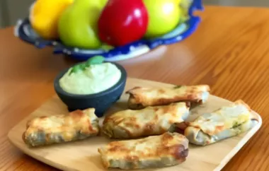 Delicious and Crispy Air Fryer Egg Rolls