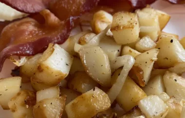 Delicious and Crispy American Home Fries Recipe