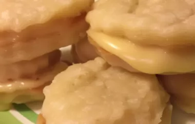Delicious and Crispy American-Style Waffle Cookies Recipe