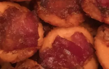Delicious and Crispy Bacon Crackers Recipe