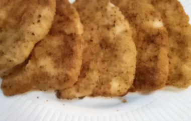 Delicious and Crispy Breaded Turkey Breasts