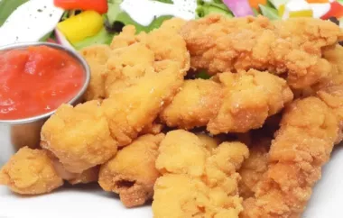 Delicious and Crispy Catfish Sticks for Kids