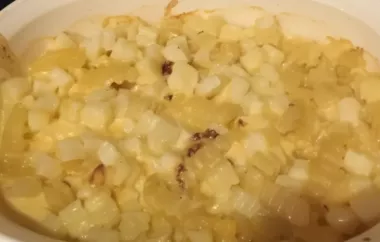 Delicious and Crispy Delmonico Hash Brown Potatoes Recipe