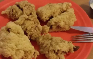 Delicious and Crispy Fried Venison Backstrap Recipe