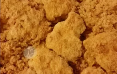 Delicious and Crispy Gluten-Free Chicken Nuggets