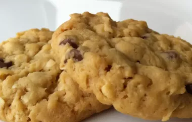 Delicious and Crispy Oatmeal Cookies Recipe