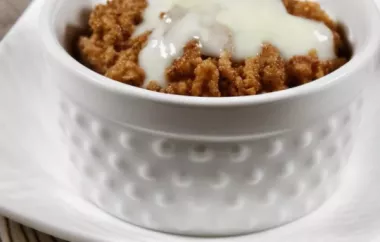 Delicious and Crunchy Cornflake Pudding Recipe
