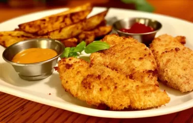 Delicious and Crunchy Crispy Chicken Tenders