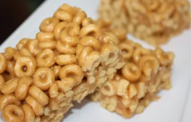 Delicious and Crunchy Snack Recipe: Crunchy Munchies