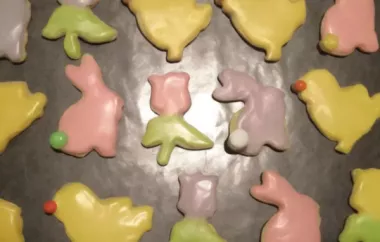 Delicious and Cute Bunny Cookies to Delight Everyone