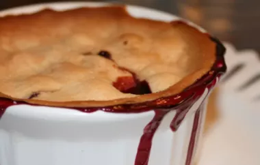 Delicious and Cute Mom's Baby Berry Pies Recipe
