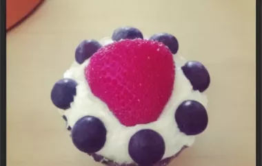 Delicious and Cute Strawberry Shortcake Cupcakes Recipe