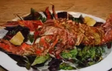 Delicious and Decadent Baked Stuffed Lobster Recipe