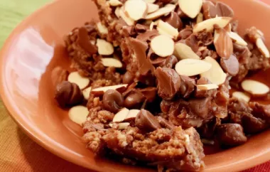Delicious and Decadent Chocolate Almond Treats