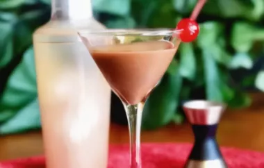 Delicious and Decadent Chocolate Covered Cherry Shooters Recipe