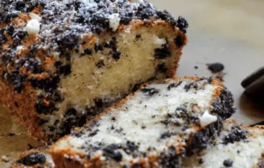 Delicious and Decadent Oreo Loaf Cake