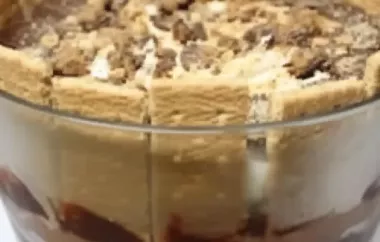 Delicious and Decadent Peanut Butter Trifle
