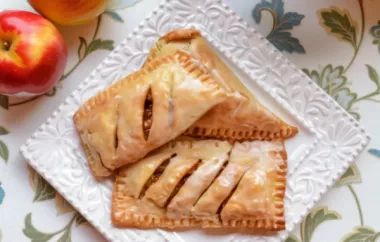 Delicious and Easy Air Fryer Apple Pies