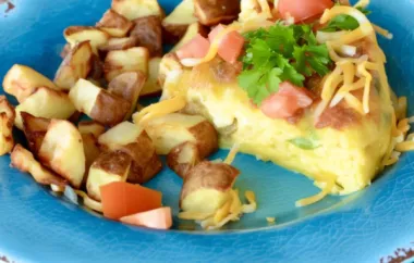 Delicious and Easy Air Fryer Frittata Recipe
