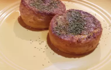 Delicious and Easy Air Fryer Souffle Egg Cups Recipe